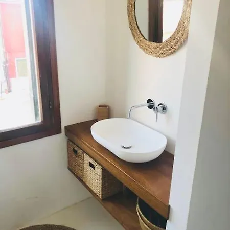 Casaamarillo Burano Nyaraló Velence