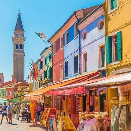 Nyaraló Casaamarillo Burano *