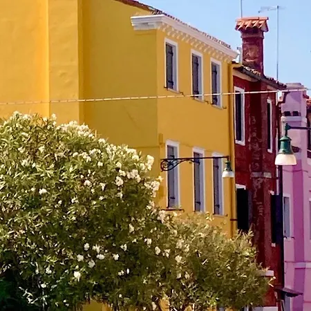 Nyaraló Casaamarillo Burano *